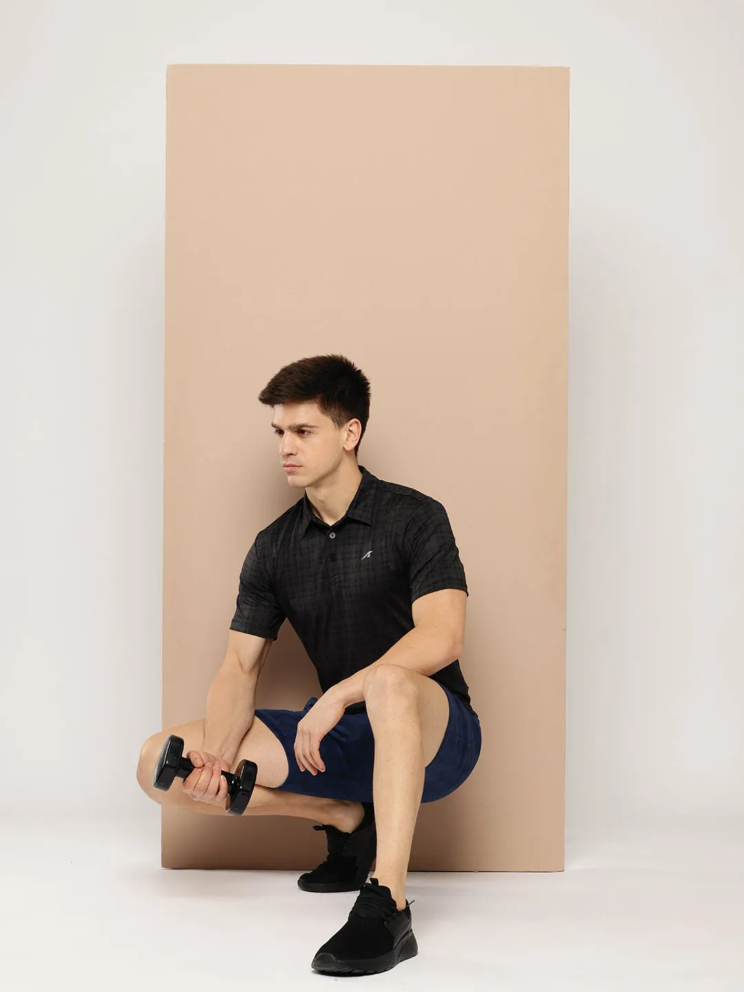 Golf Polo Collar Stay Slots SoftTouch Collar Lining
