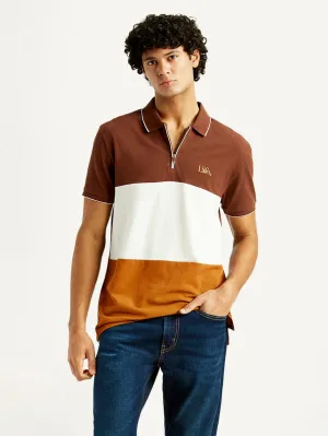 Team Uniform Men's Pure Cotton Slim Fit Polo T-Shirt