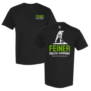 ethical birthday party Feiner Mulch Company Tee