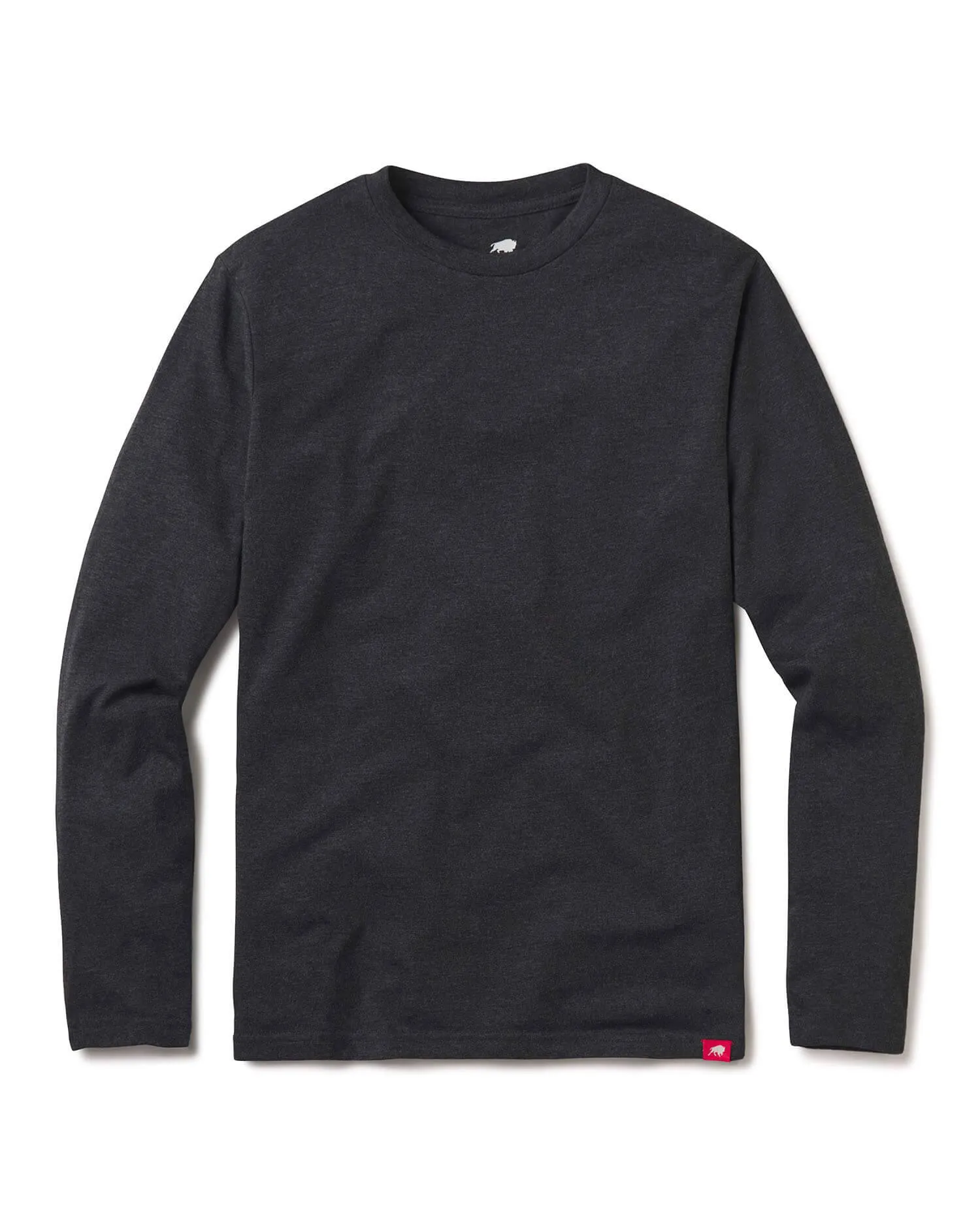 AntiStatic Properties Sportiqe Men's Long Sleeve Comfy Tee