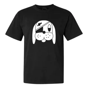 Casual Layering Wear Pirate Dog Tee