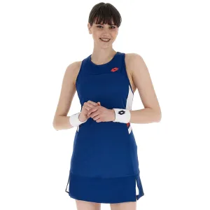 Women's Blue Squadra III Dress High Neck Influencer-Approved