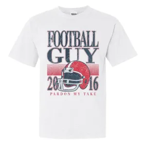 Football Guy Helmet Tee Relaxing Fit