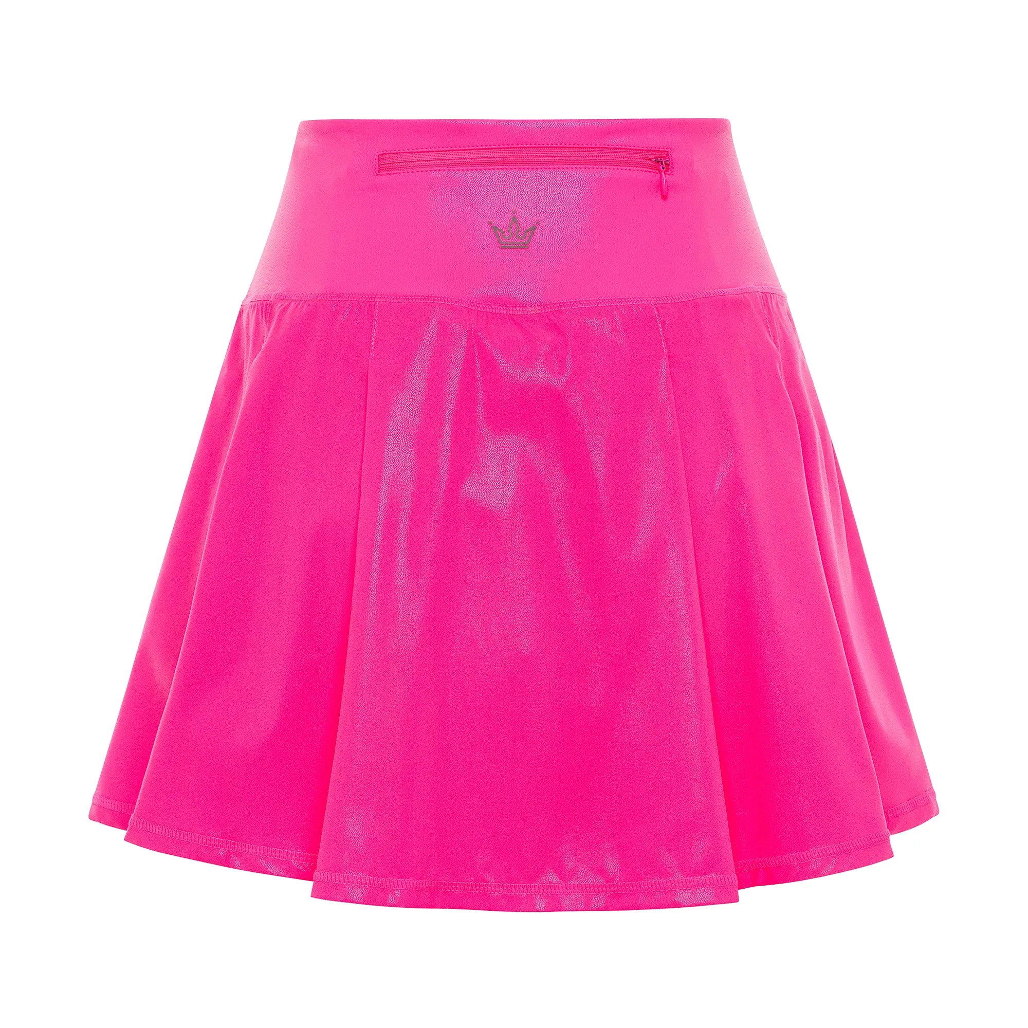 Classic Wardrobe Piece Minimal Detail Electric Popsicle Athletic Skort