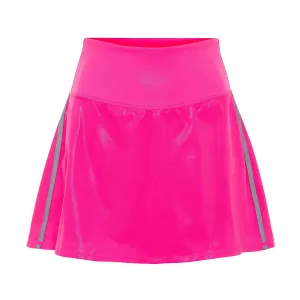 Electric Popsicle Athletic Skort Oversized-Fit Casual Elegance