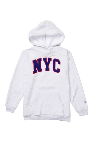 Flatlock Seams Two Way Zipper BOATHOUSE NYC CHENILLE HOODIE