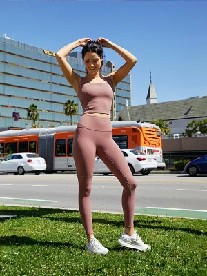 Antibacterial Finish Black Label 380N Leggings