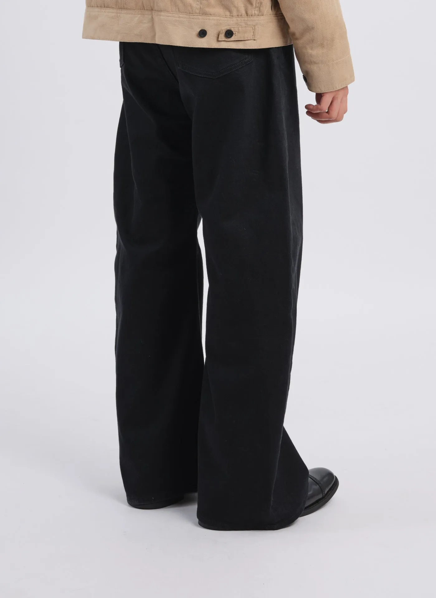 Rinse Wash Cotton Lycra Z-Twill Jeans PressureRelief Seams