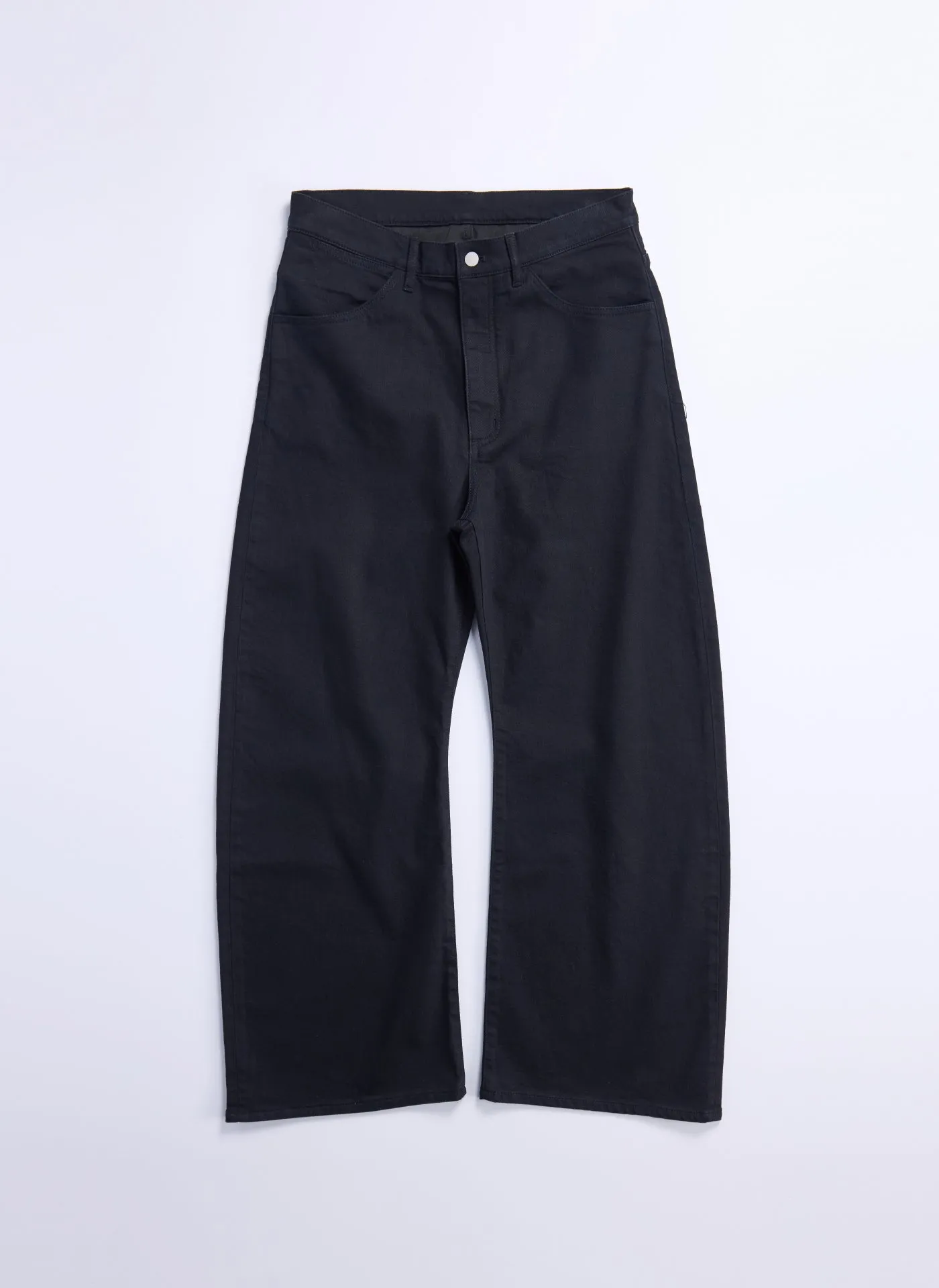 Rinse Wash Cotton Lycra Z-Twill Jeans Harbor Style