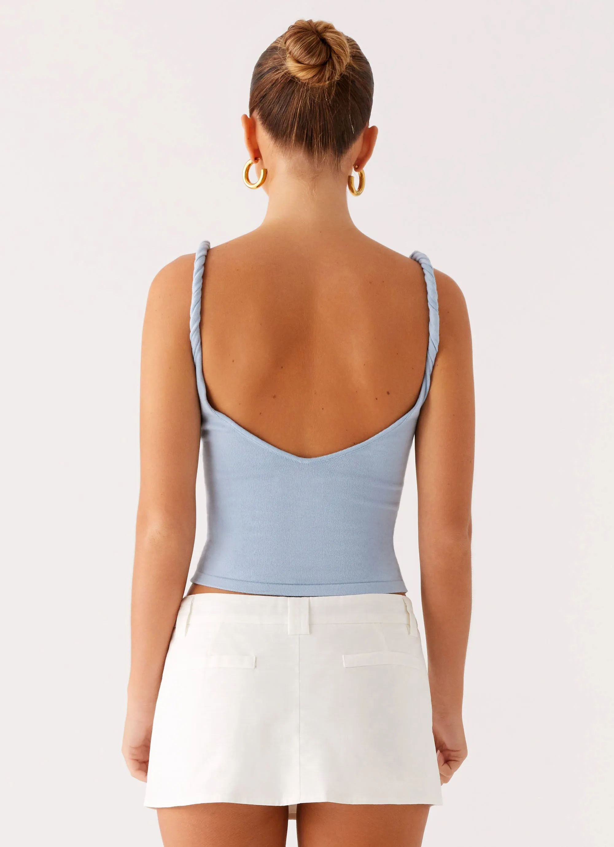 Smart Outfit Easy Pretty On Trend Linen Mini Skort - White