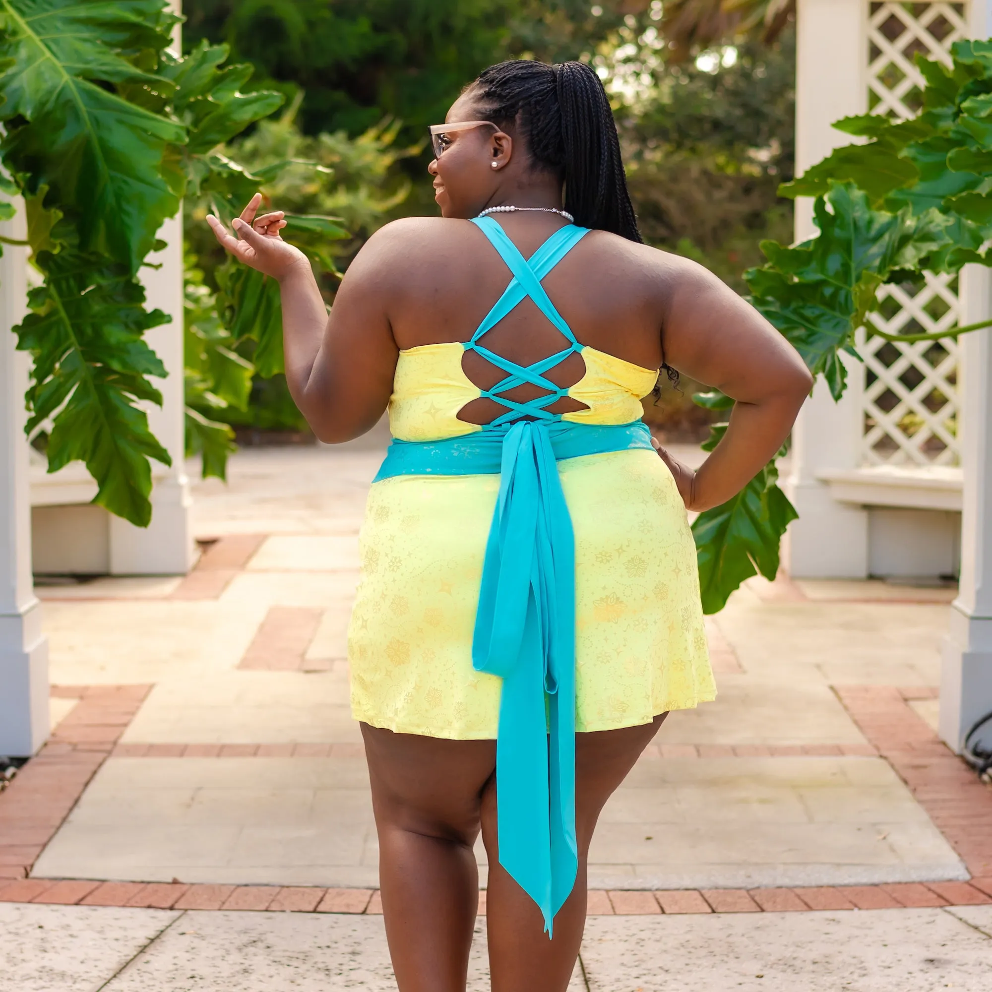 Grand Duchess Athletic Dress Non-Pilling
