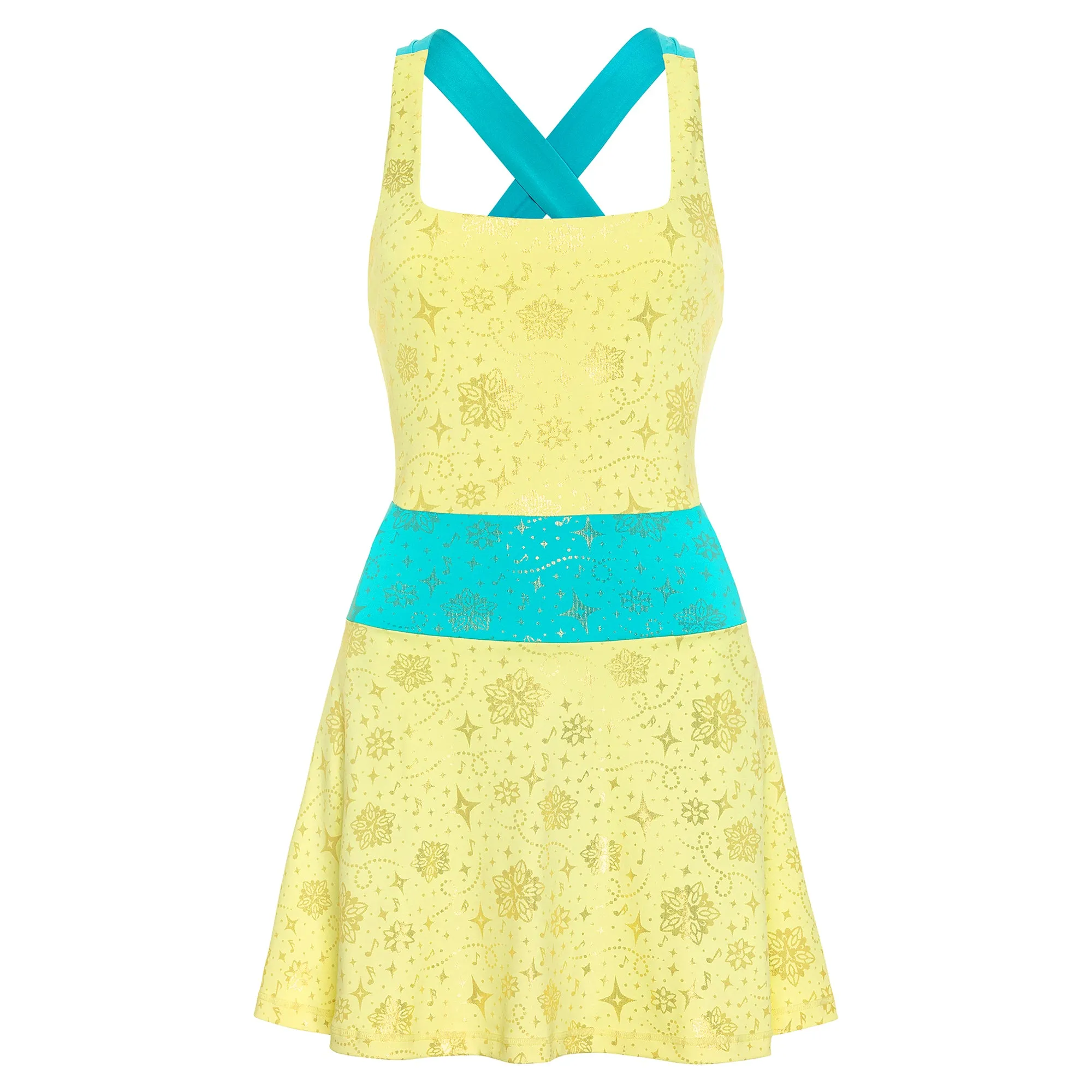 Grand Duchess Athletic Dress Light Wear Versatile Layering