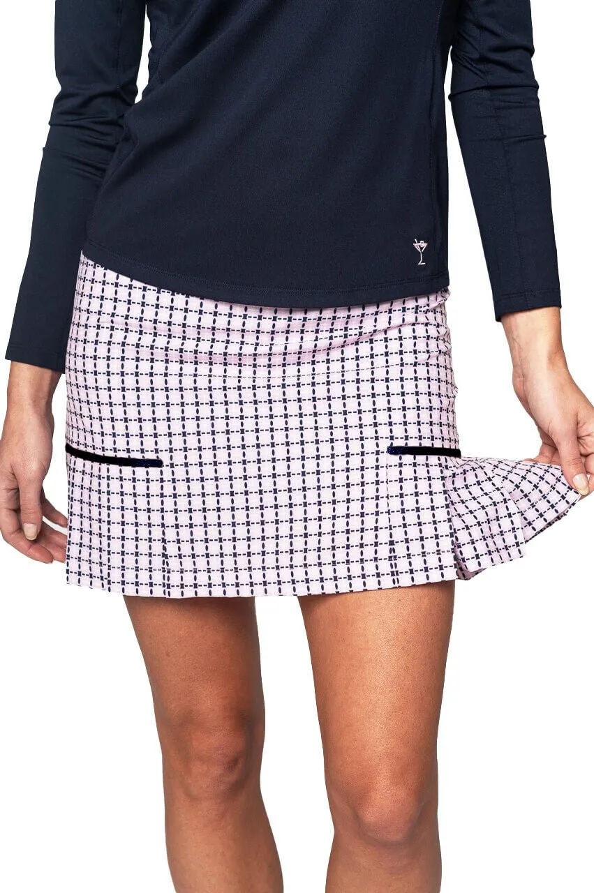 Chop Chop Skort Street Edge Slit-Hem