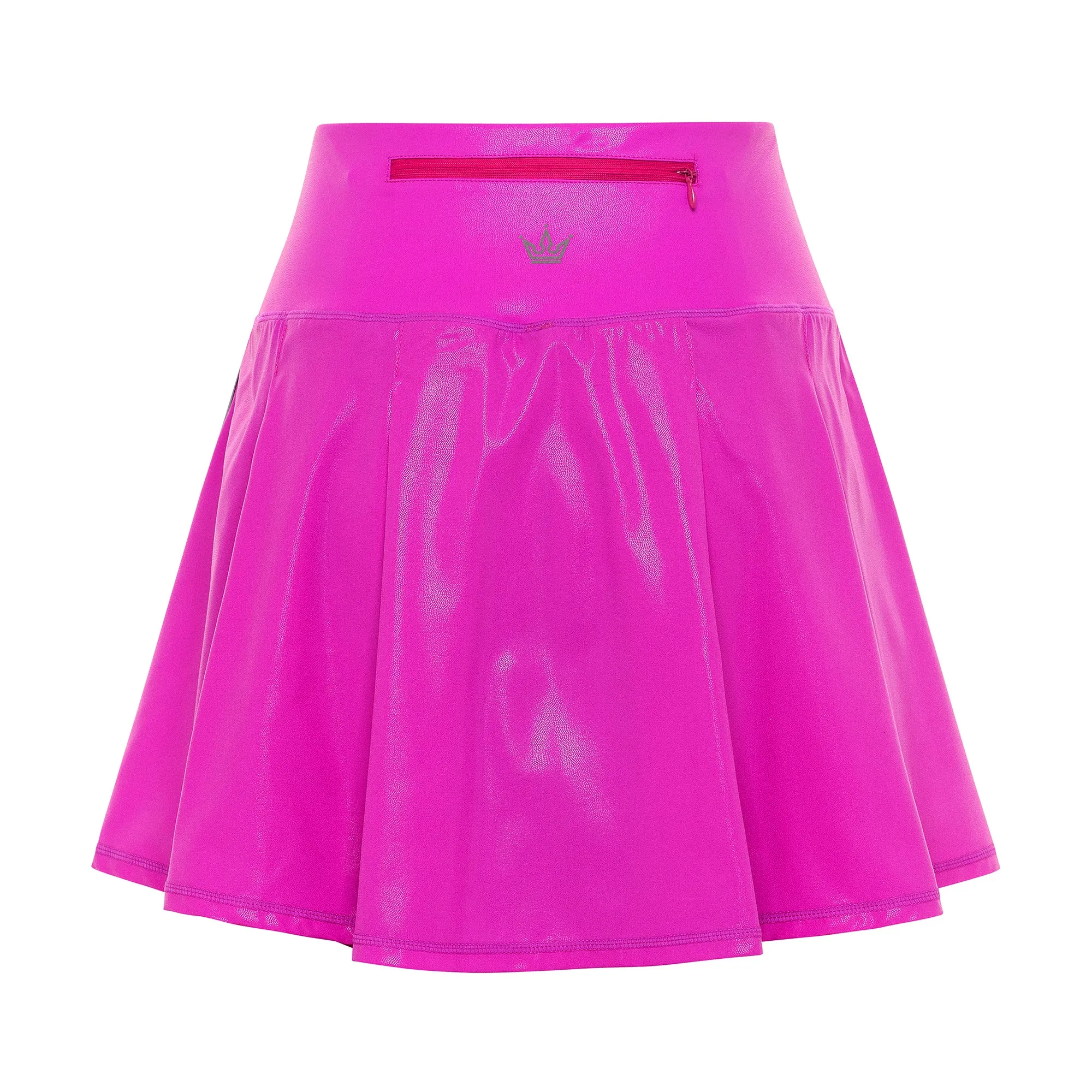 Subtle Stitch Electric Berry Athletic Skort