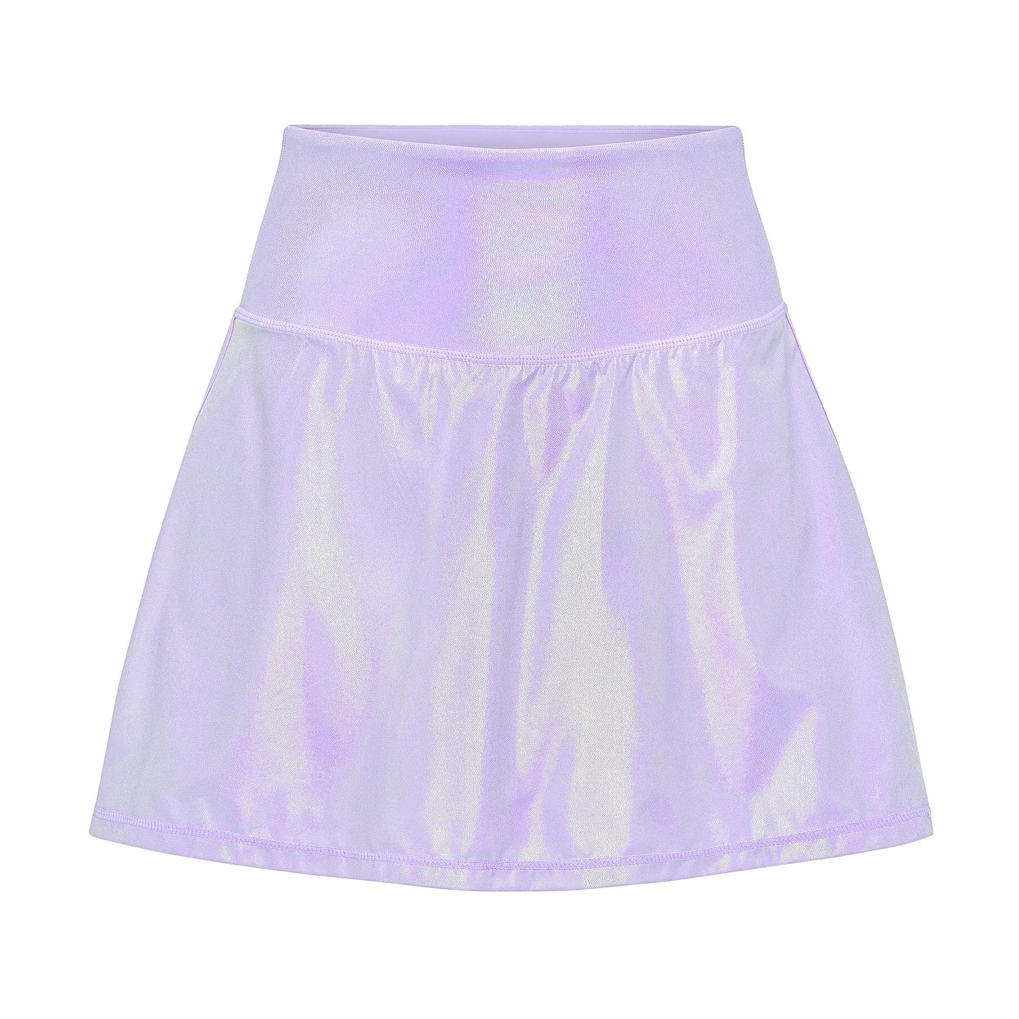 Lavender Prism Athletic Skort Urban Fit Love Blend