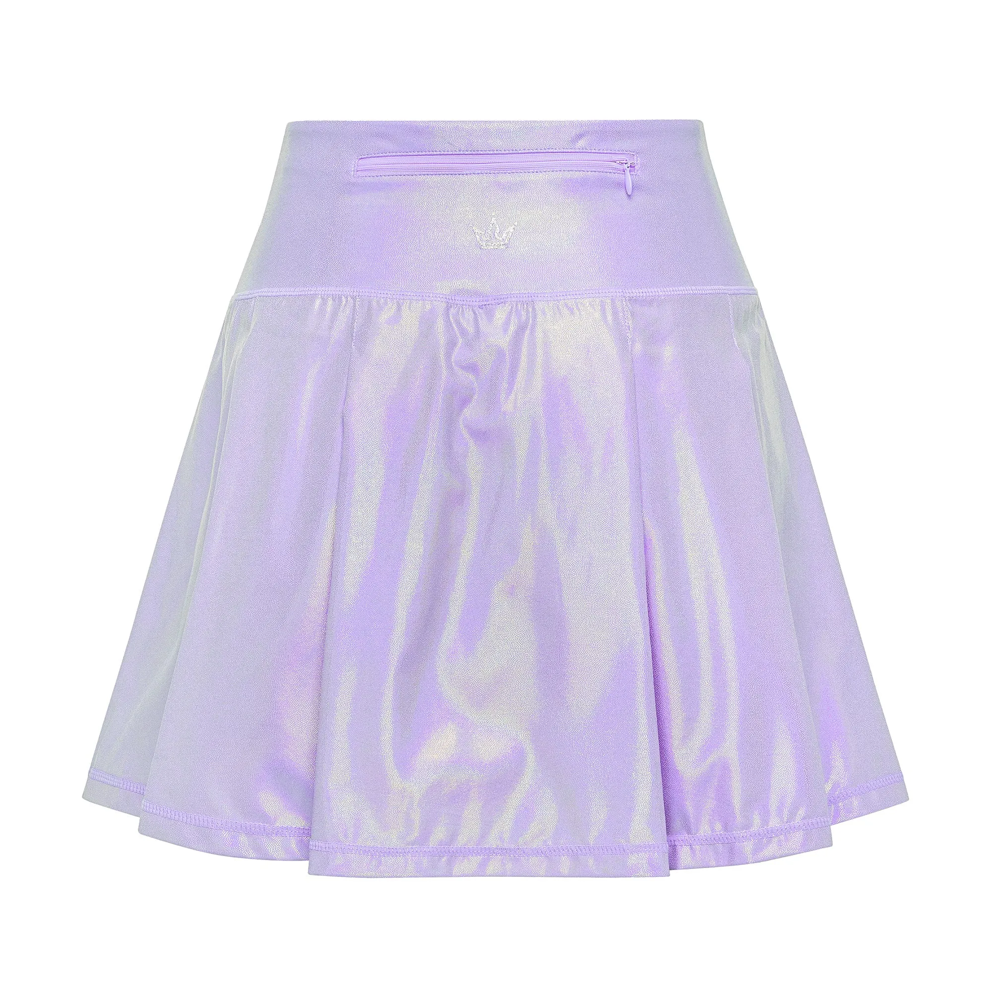 Lavender Prism Athletic Skort Chilly Wear Lounge Base