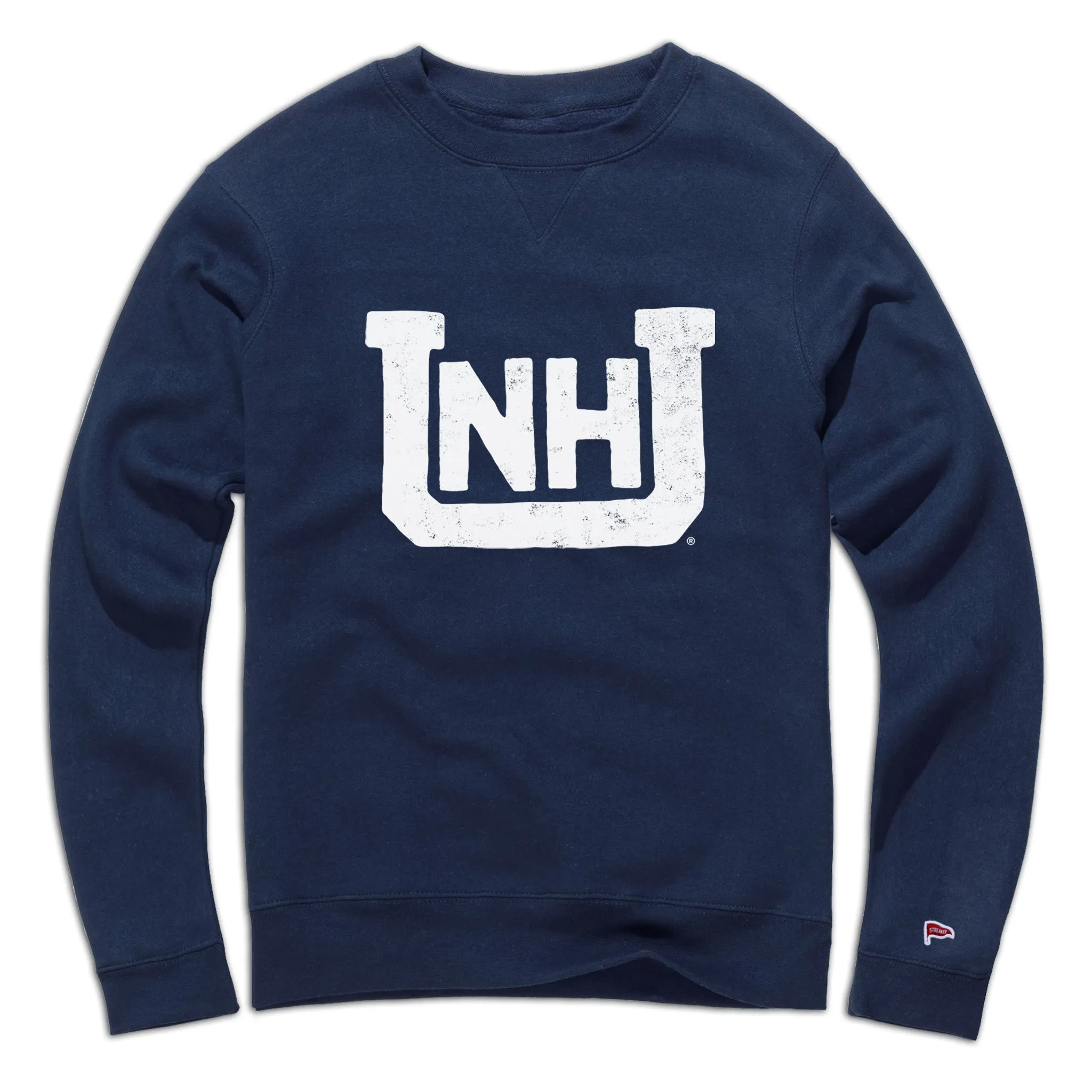 basketball uniform UNH Vintage Lockup Crewneck