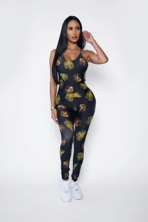 Eve Addiction Butt Scrunchy Bodysuit Charming Basic Picnic Work