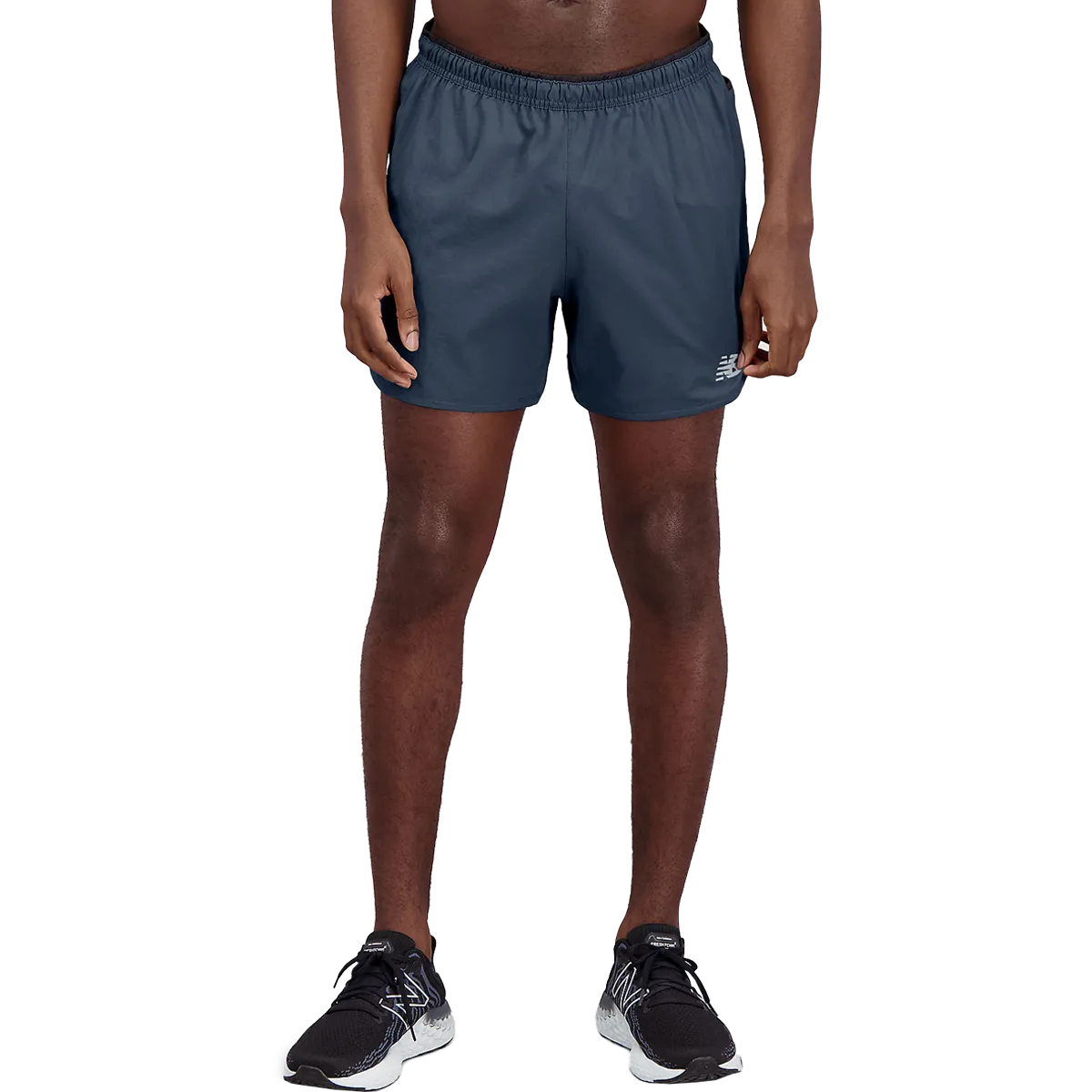 swimming suit alternative Hypoallergenic fabric Men's Impact Run Short 5"