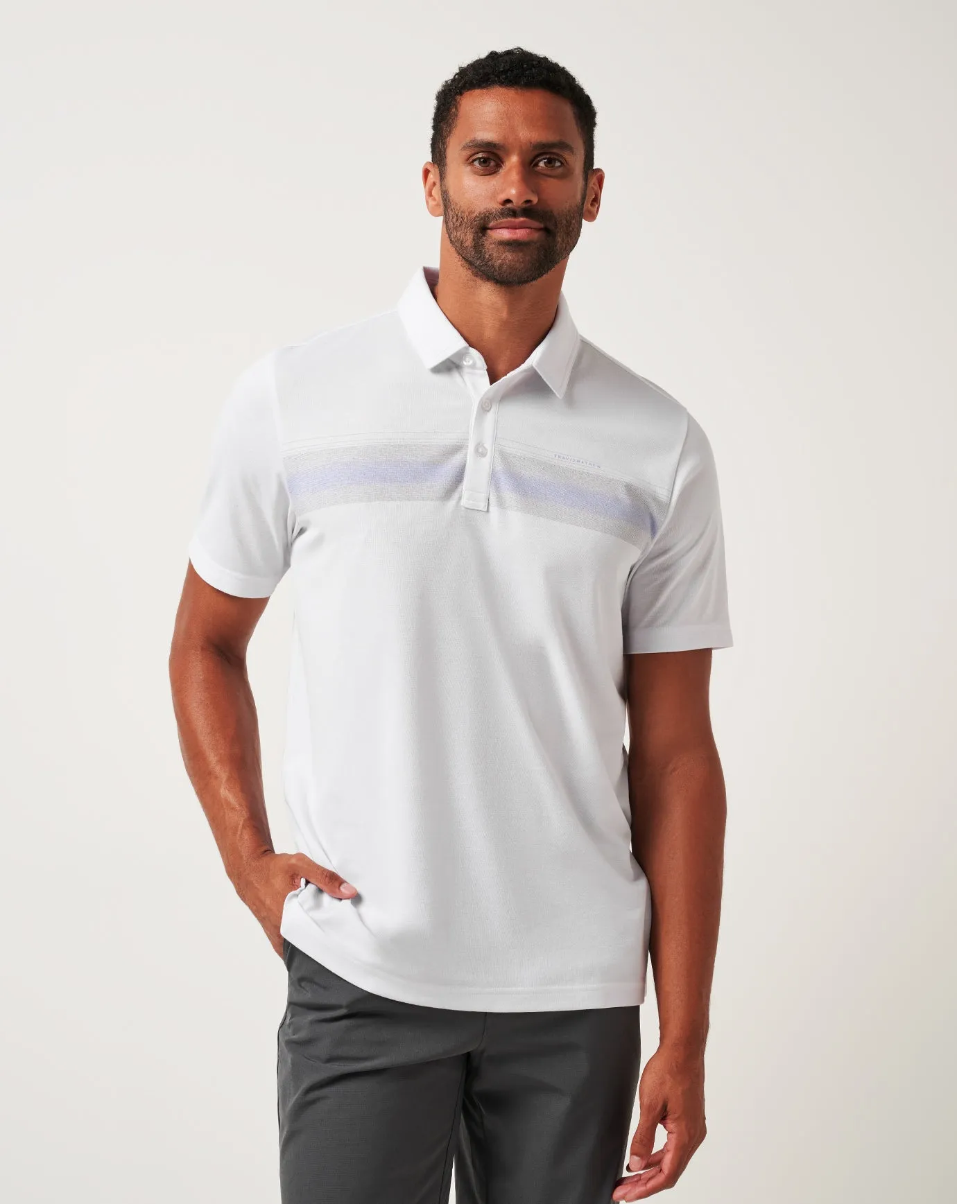 Durable Buttonholes Formal Edge Day Pass Polo