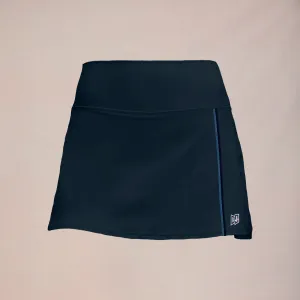 Timeless office dress Relaxed Layer DonnaSport Portofino Aline Skirt - Oceano di Mezzanotte