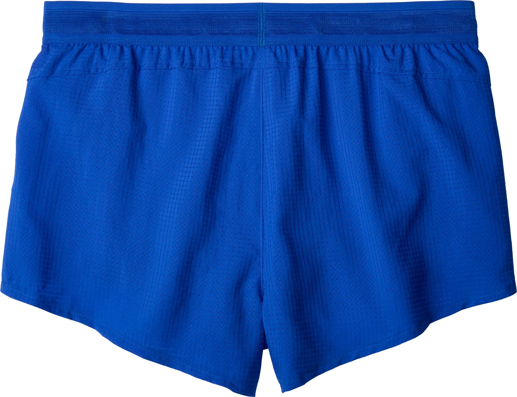 Brooks Elite 3 Inch Split Mens Running Shorts - Blue AntiSnagTechnology