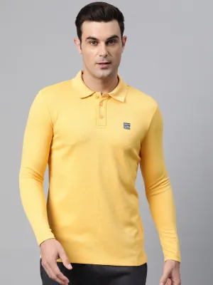 Travel Essential Alcis Men Polo Collar Anti Static Slim Fit T-shirt