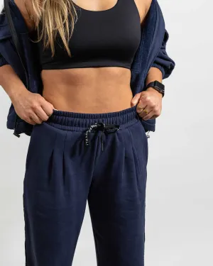 [ULTRALUX] Weekender Pants - Midnight Flexible Gusset Freedom Motion