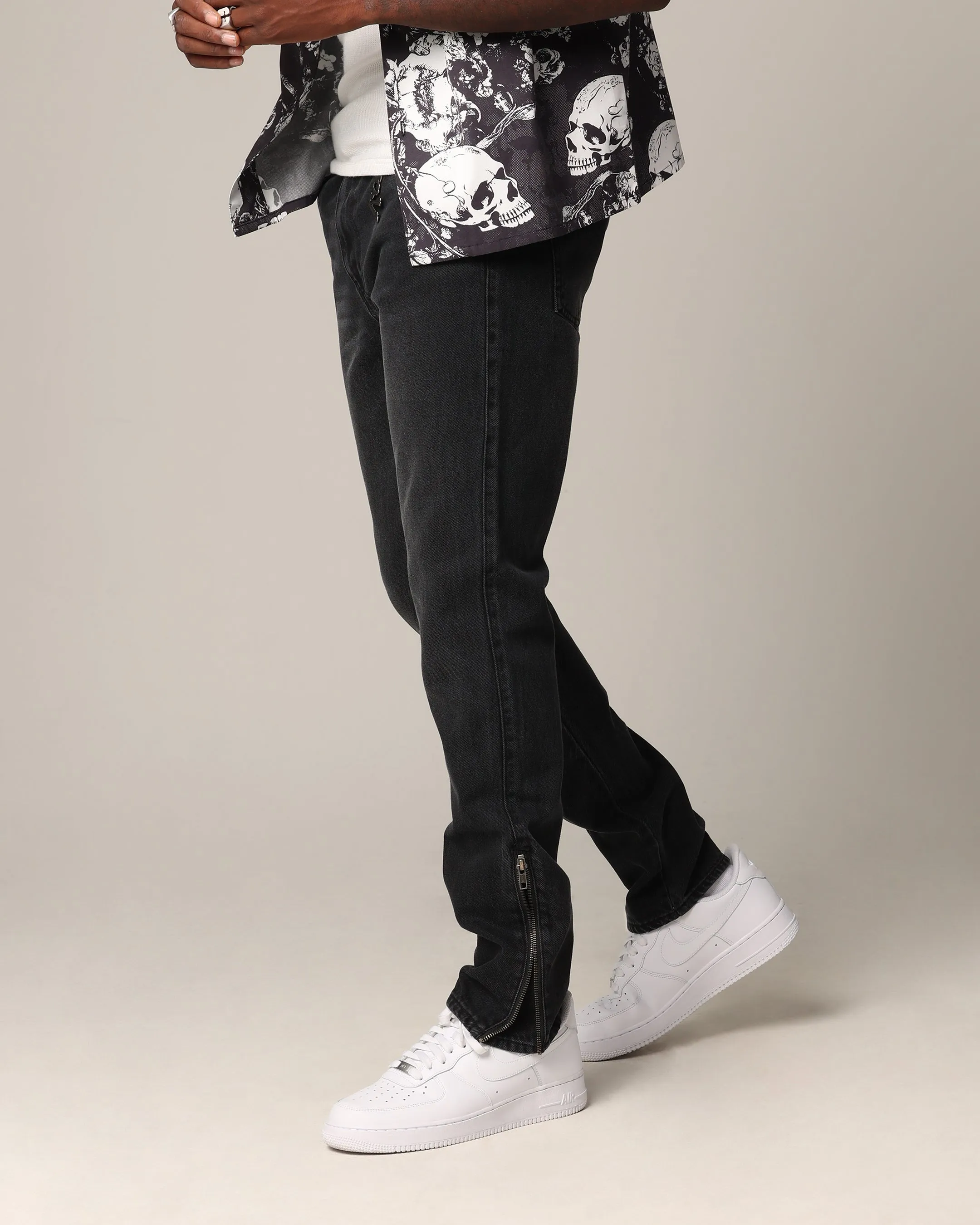 Saint Morta Fimi Jeans Black Shadow Functional Fit