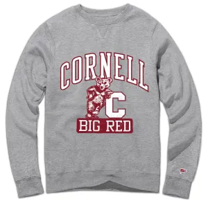 Thermal Insulation Cornell Vintage Bear Crewneck Sweatshirt