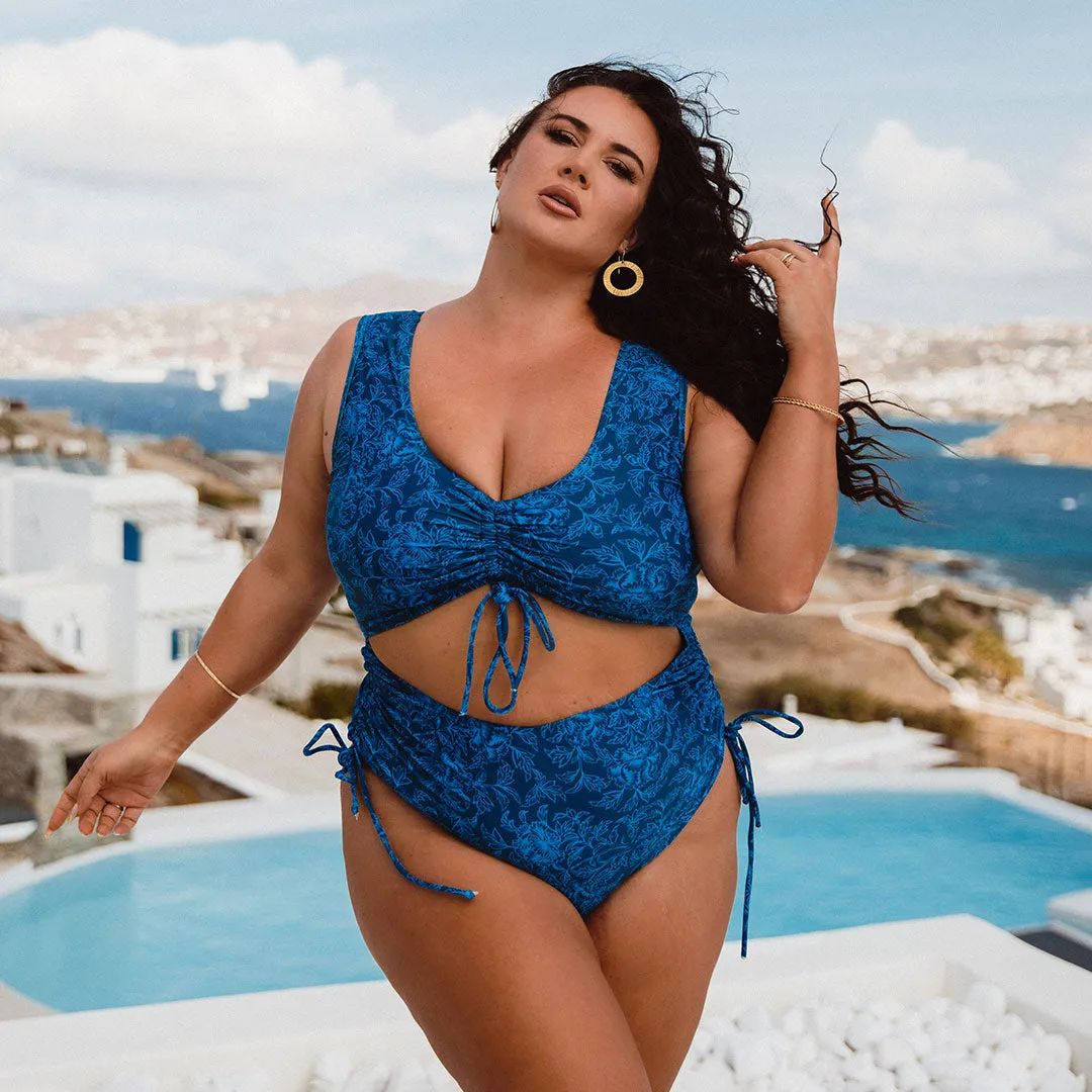 One-Shoulder The Muse One-Piece