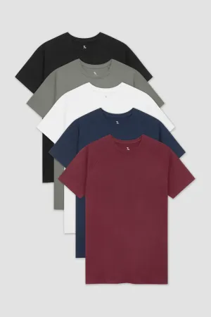 Athletic Fit Starter 5-Pack Vegan Fresh Look