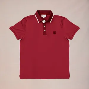 Travel Ready Retro IV Polo Sportiva - Marrone
