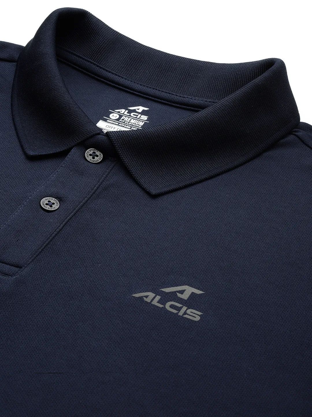 Ribbed Cuff Design Garment Washed Finish Wonder Polo