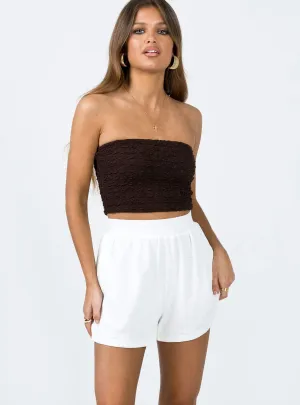 Eco Core Maynard Shorts White