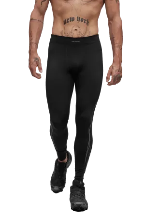 TIGHTS GRAY VEINS GRAPHIC - Black WrinkleFree Fabric Digital Core
