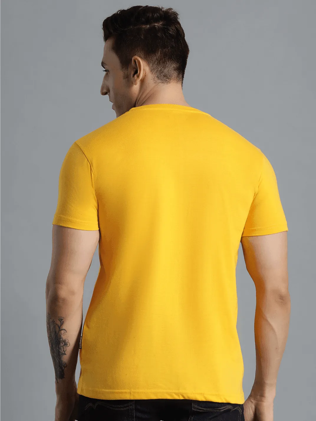 Spring Glow Cam Cotton Poly T-Shirt