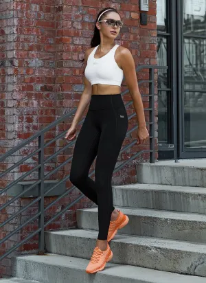 RX Black Label Signature 360N Warm Pocket Leggings Thermal regulation Forest Air