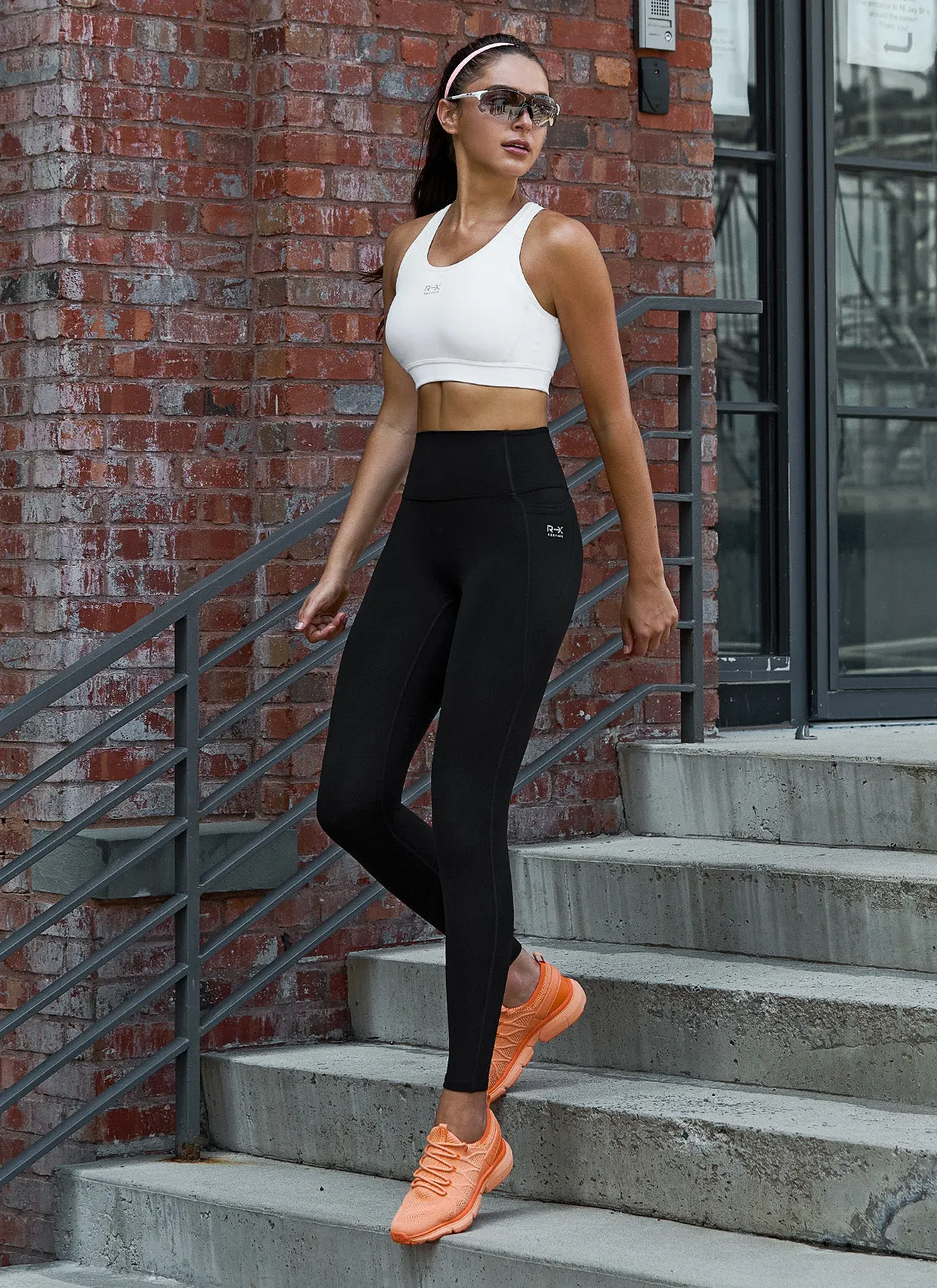 RX Black Label Signature 360N Warm Pocket Leggings Thermal regulation Forest Air