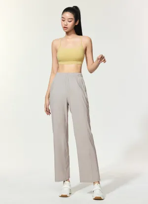 Wave Core AdjustableWaist Fresh Cooling Straight Pants
