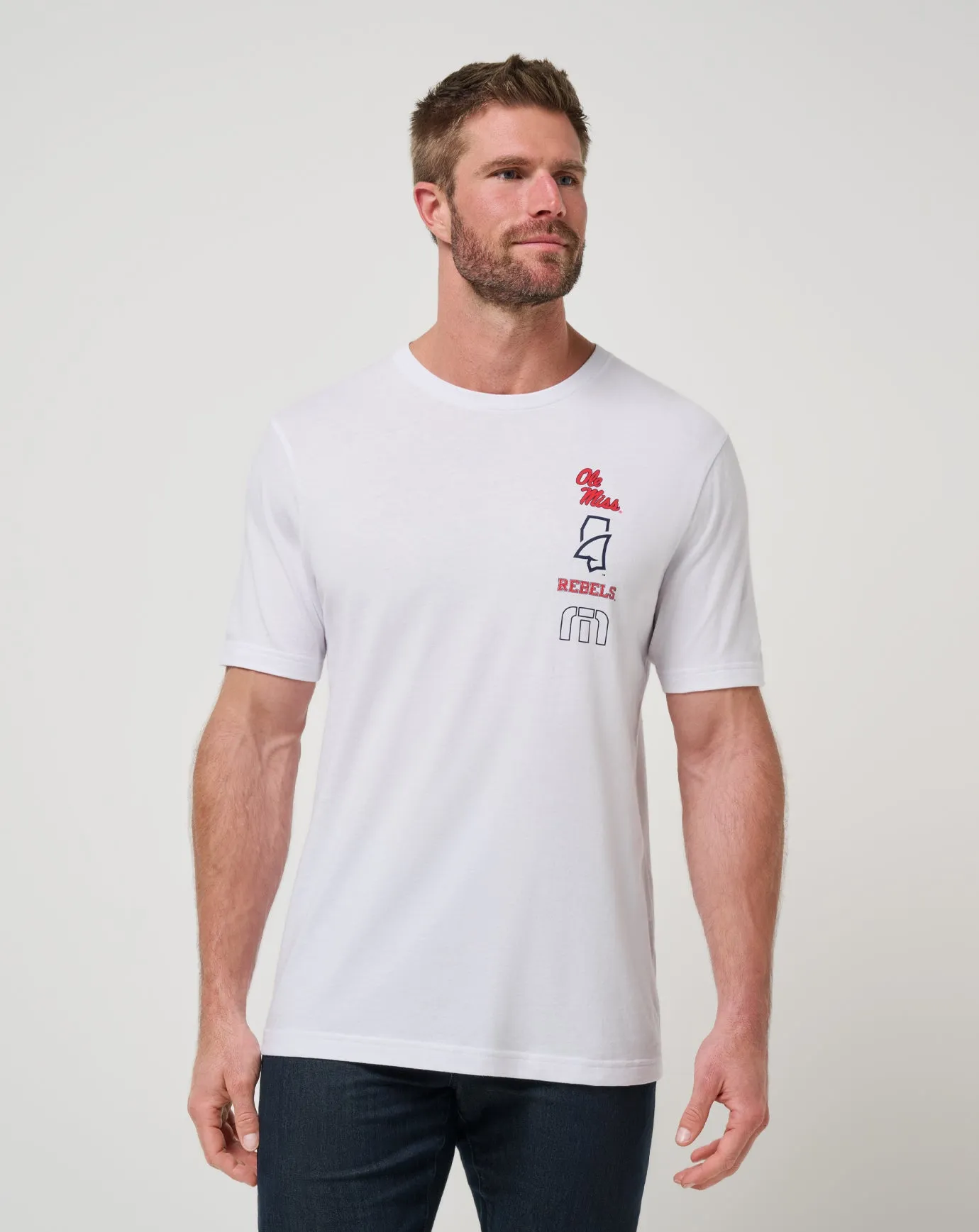 Mississippi Playoffs 2.0 Tee Hygroscopic Fiber adults'