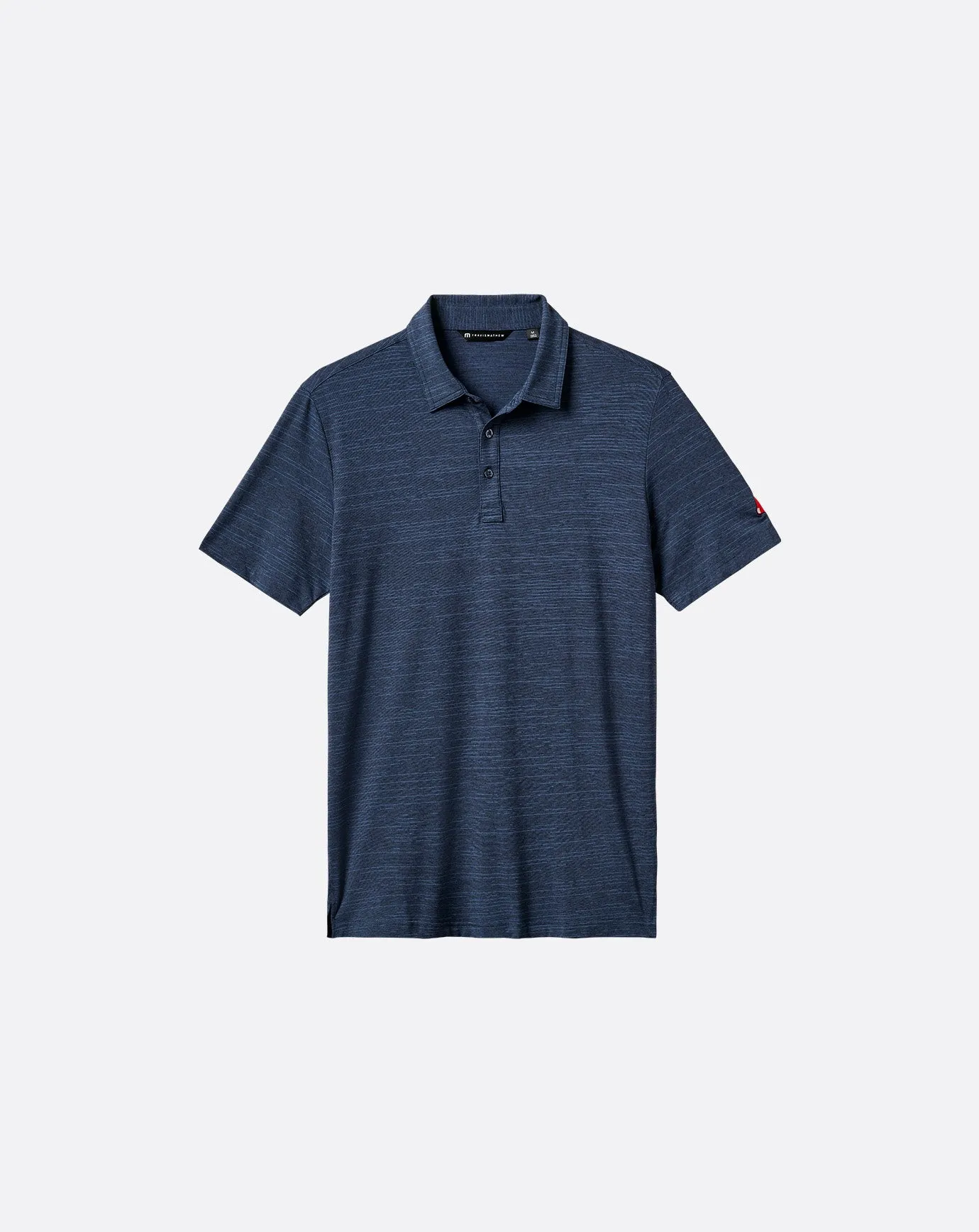 Boston Red Sox The Heater Polo Layered Collar Structure Summer Business