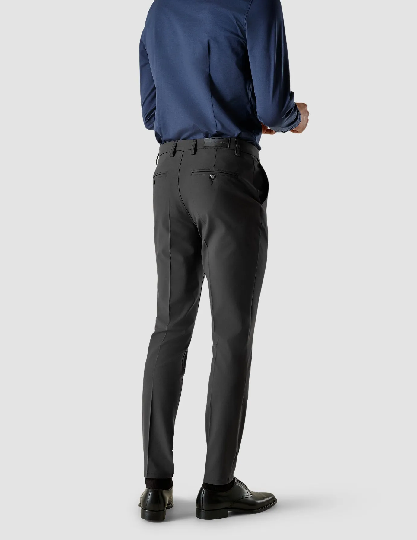 Essential Suit Pants Slim Dark Shadow TaglessComfort