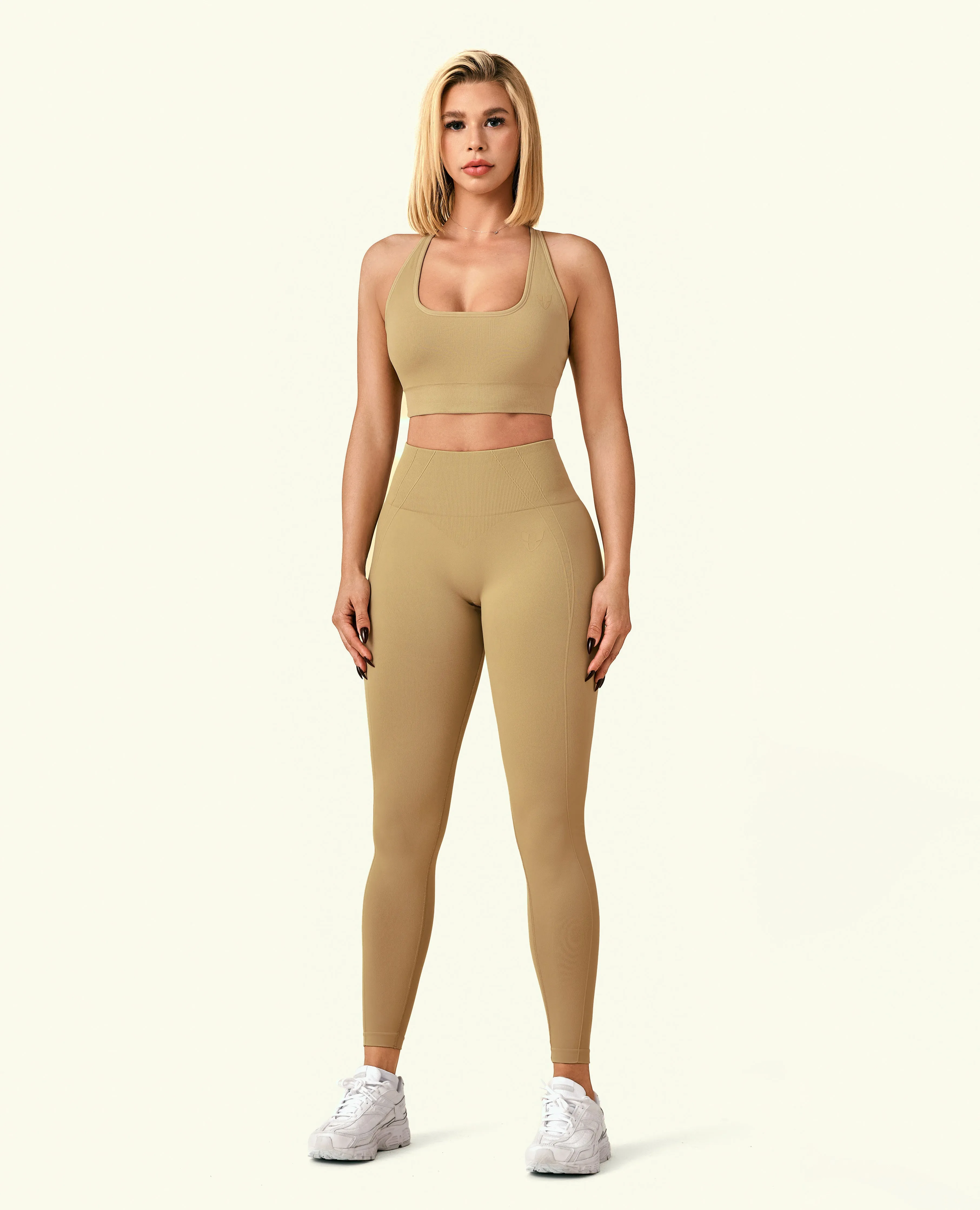 Stretchy Comfort Everyday Powerful Seamless Bra - Earth Brown