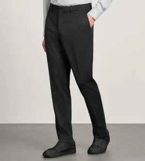 Perfect Stretch Eco Friendly Dye Process Modern Fit Knit Micro Check Print  Dress Pant