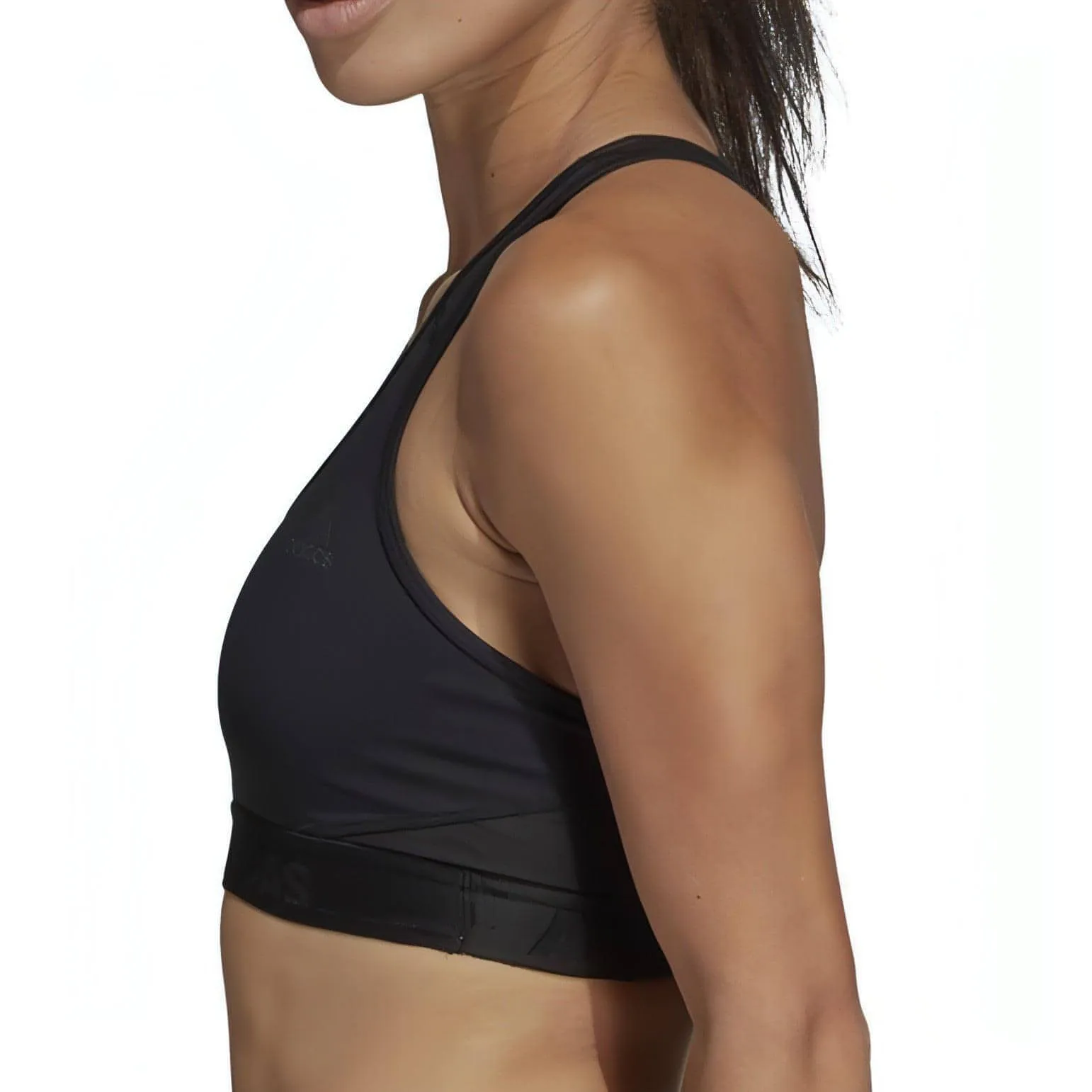 Affordable adidas Don't Rest AlphaSkin Womens Sports Bra - Black