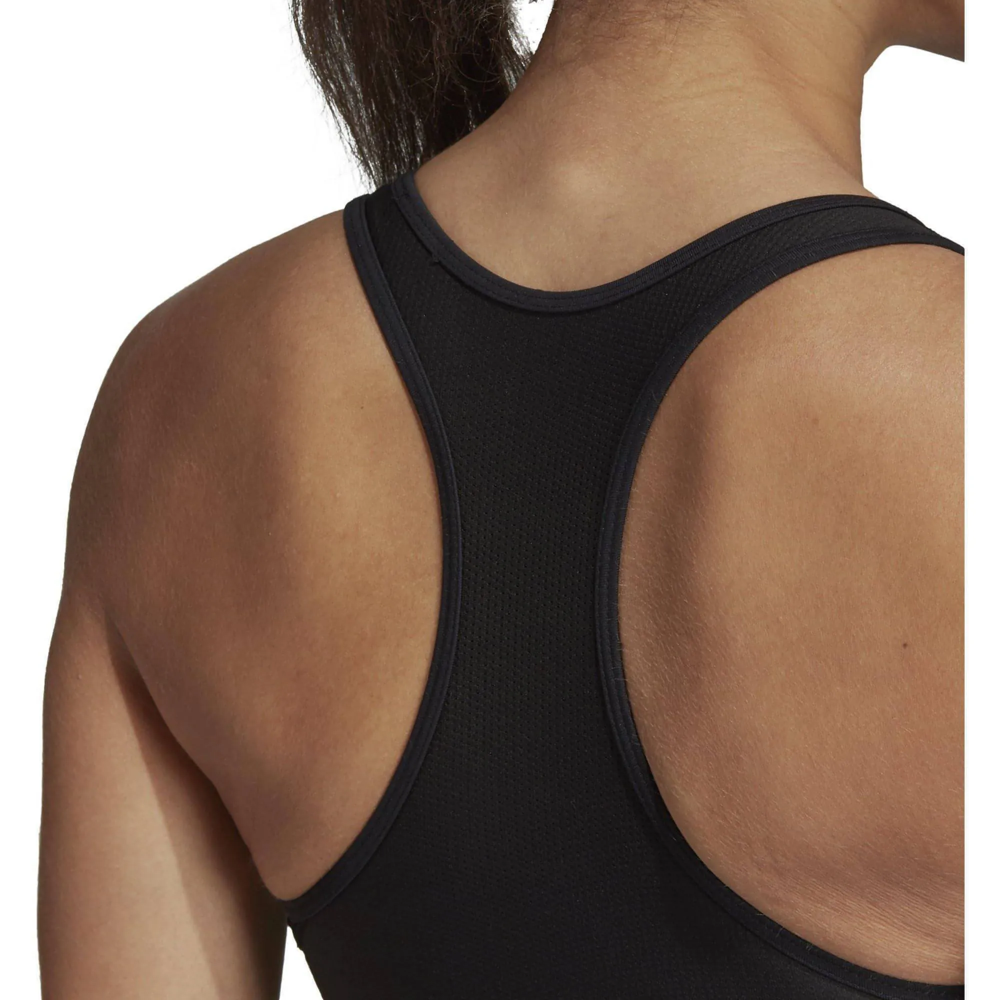 adidas Don't Rest AlphaSkin Womens Sports Bra - Black Smooth Structure Anti-bacterial