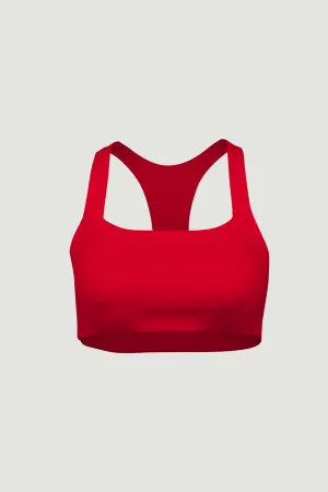 Boxy Bra in Spice Elastic Plus Size
