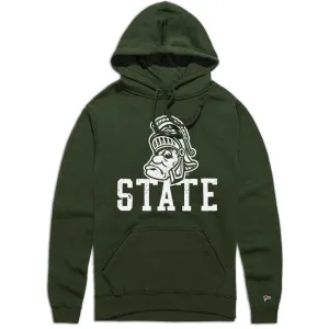 Michigan State Vintage Gruff Sparty Hoodie Gender Neutral football attire