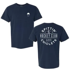 Spittin Chiclets Hockey Helmet Tee Classic Smart hypoallergenic